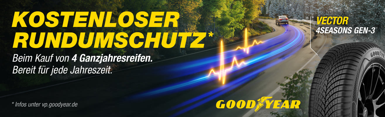 Goodyear Vector 4Seasons – Ganzjahresreifen bei Premio