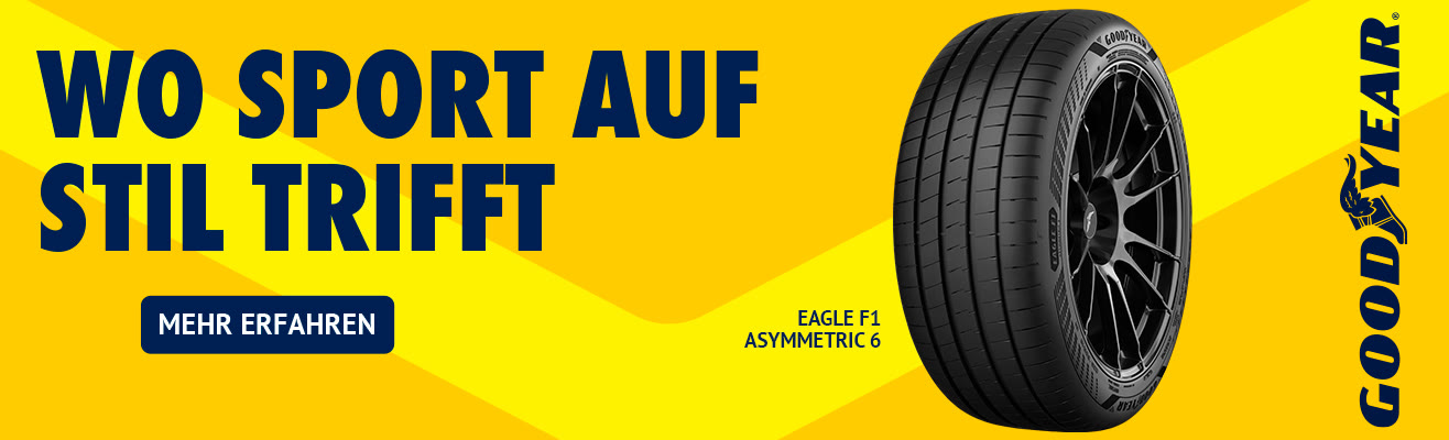 Goodyear Eagle F1 Asymmetric 6 – Sommerreifen bei Premio